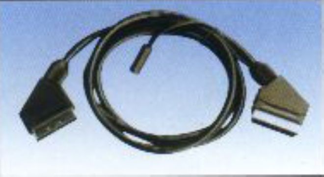 Power Cable, Scart Cable